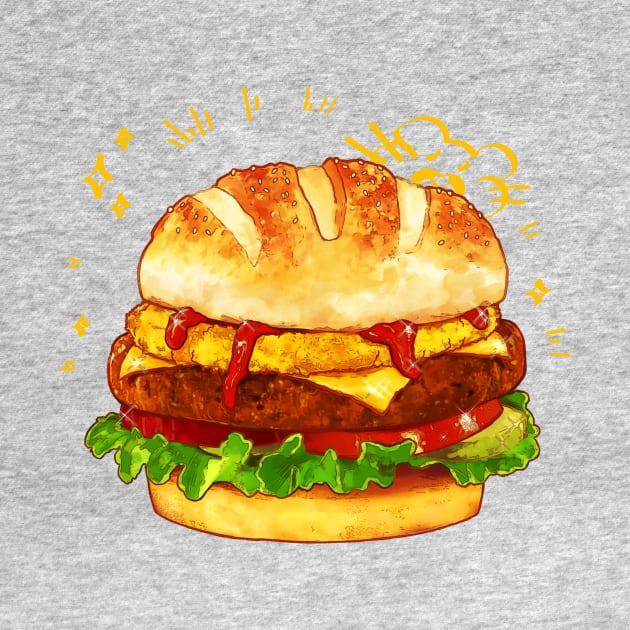 I LOVE BURGERS! by Rounder